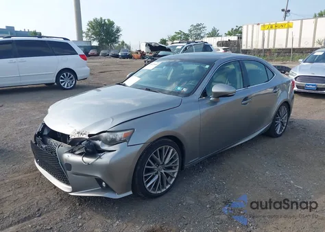 2014 Lexus Is 250 из США, поврежденный, VIN JTHCF1D25E5006561